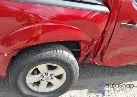 2012 Nissan Frontier Sv из США, поврежденный, VIN 1N6AD0ER1CC458632